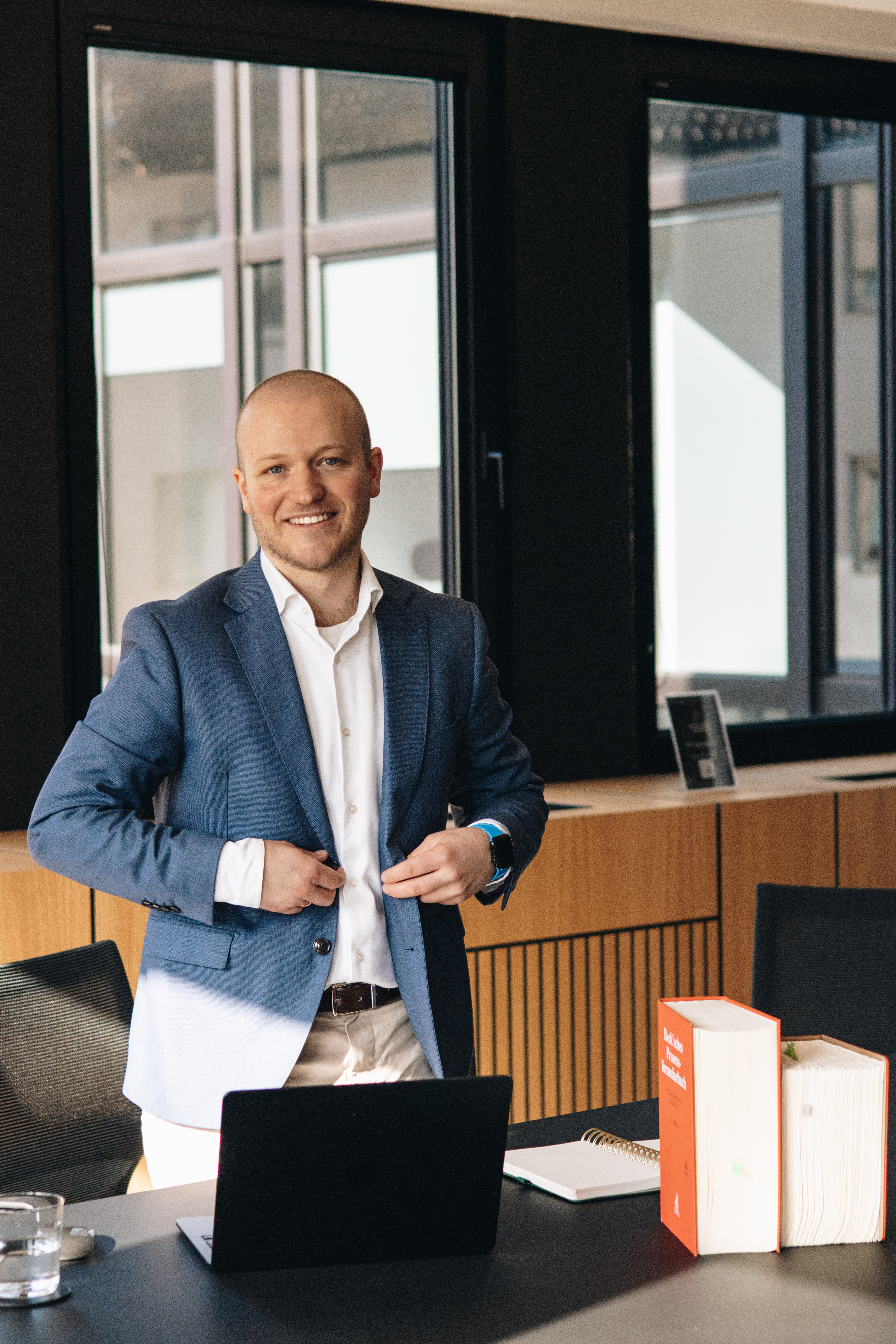 Rechtsanwalt Tim Mazur